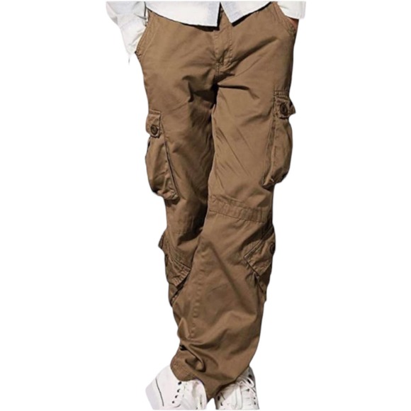 Amazon Pants Nwt Match Mens Wild Cargo Pants In Mud Size 27 Poshmark